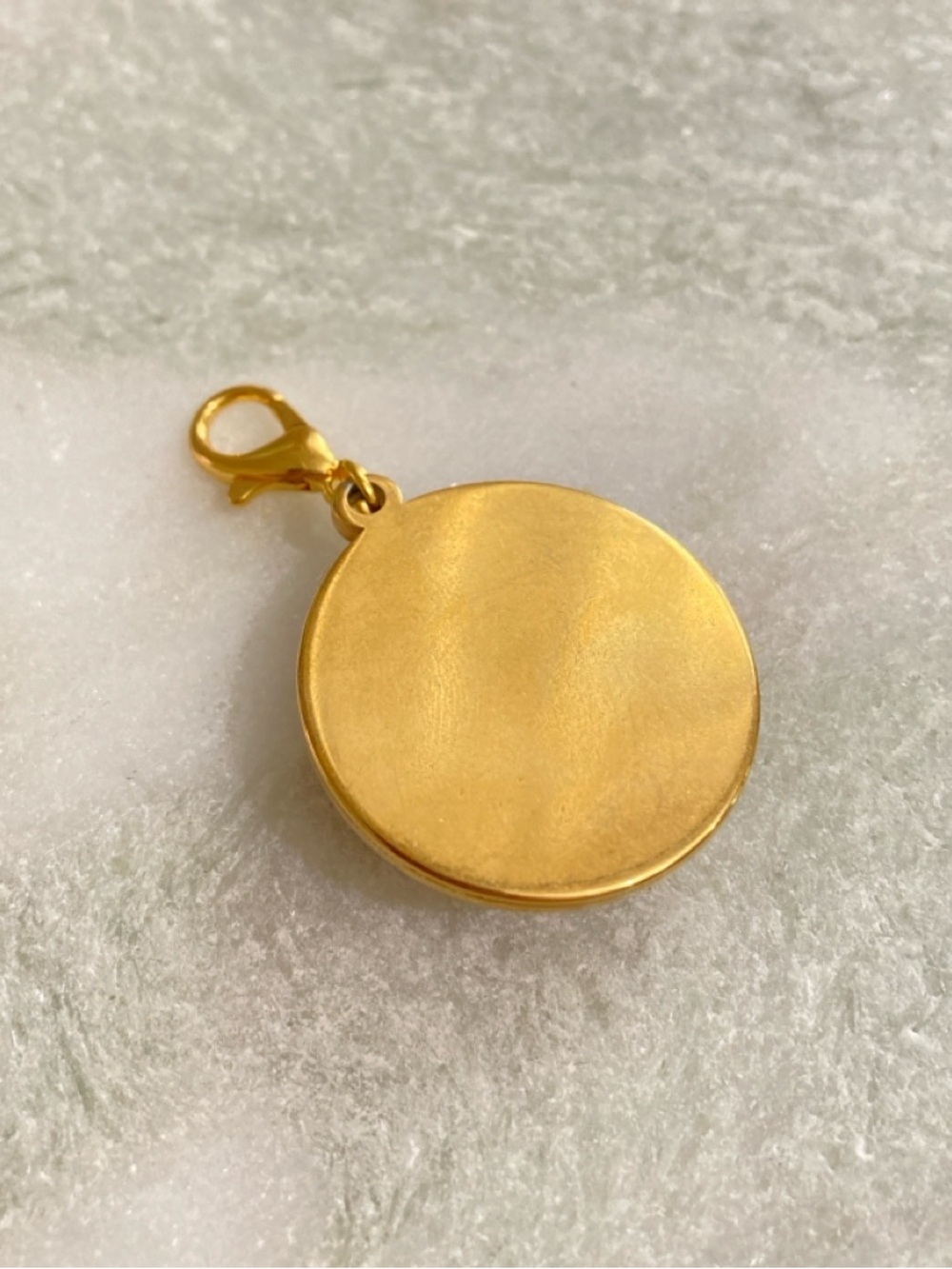 Vintage Dior Button Charm Upcycled - Picture 4 of 8